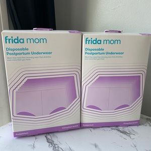 NEW 2 Boxes Frida Mom Postpartum Underwear